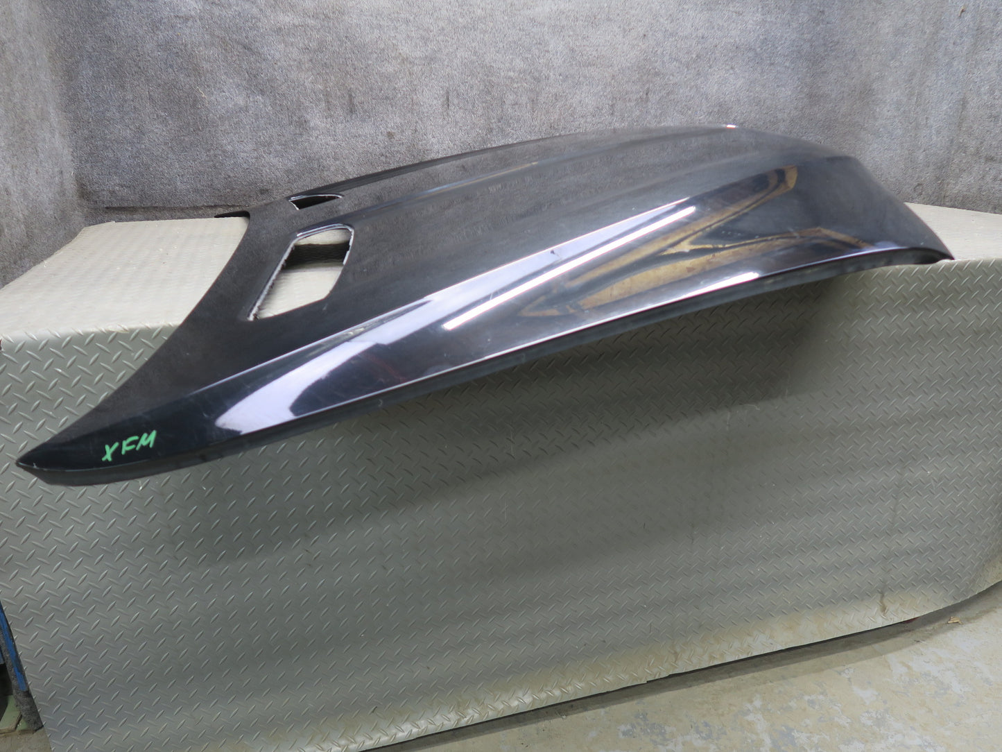 04-06 BMW E53 X5 Front Hood Bonnet Shell Panel Black OEM