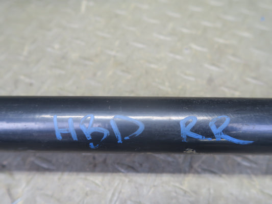 01-06 BMW E46 330Ci M54 RWD A/T Rear Right Suspension Axle Shaft 7505290 OEM