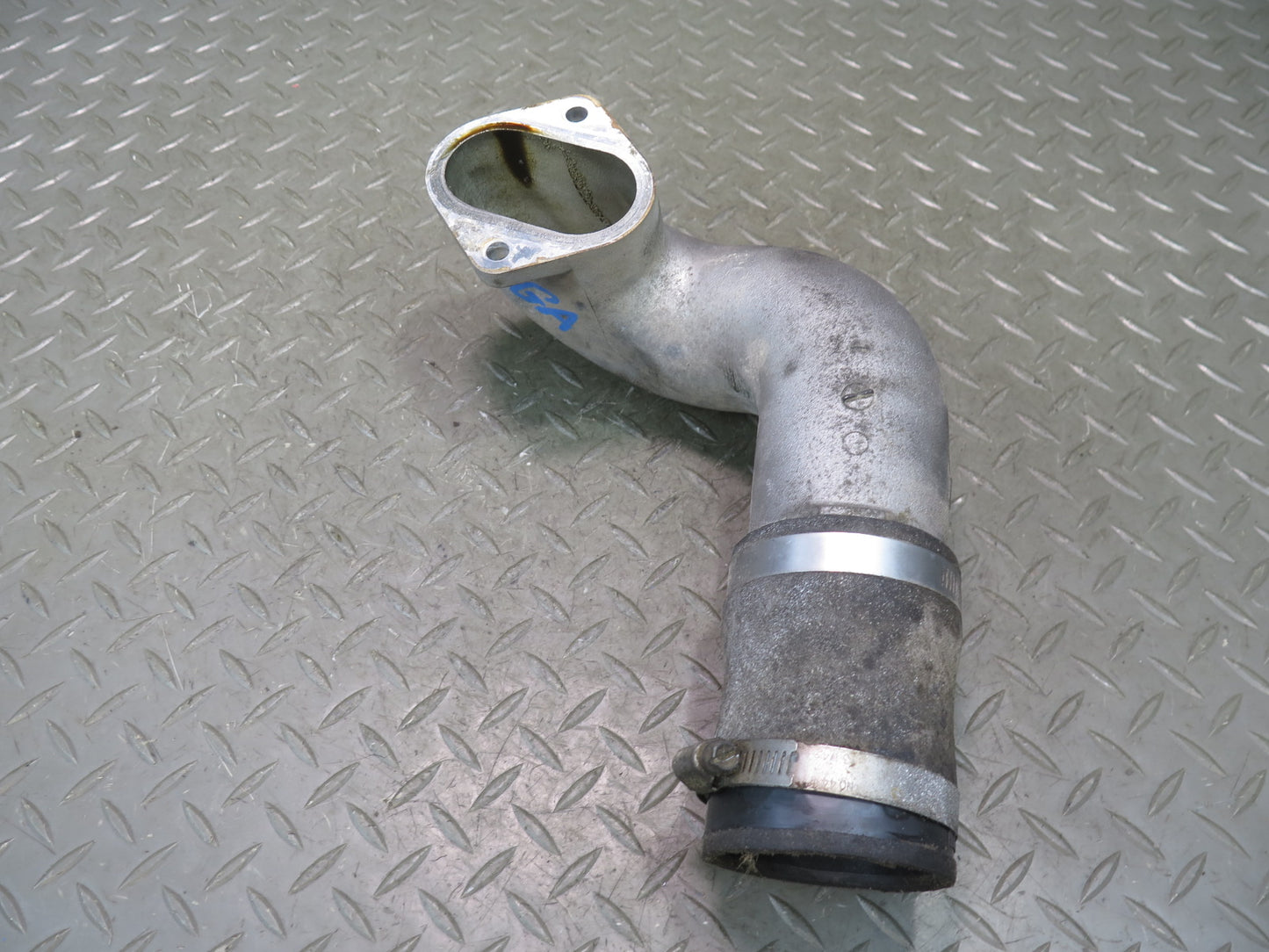 95-97 Nissan Gloria HY33 VQ30DET Turbo Left Intercooler Air Hard Pipe Line OEM