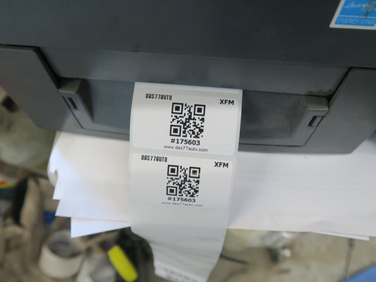 00-06 BMW E53 X5 Rear Trunk Lid Lower Tail Gate Panel Black OEM