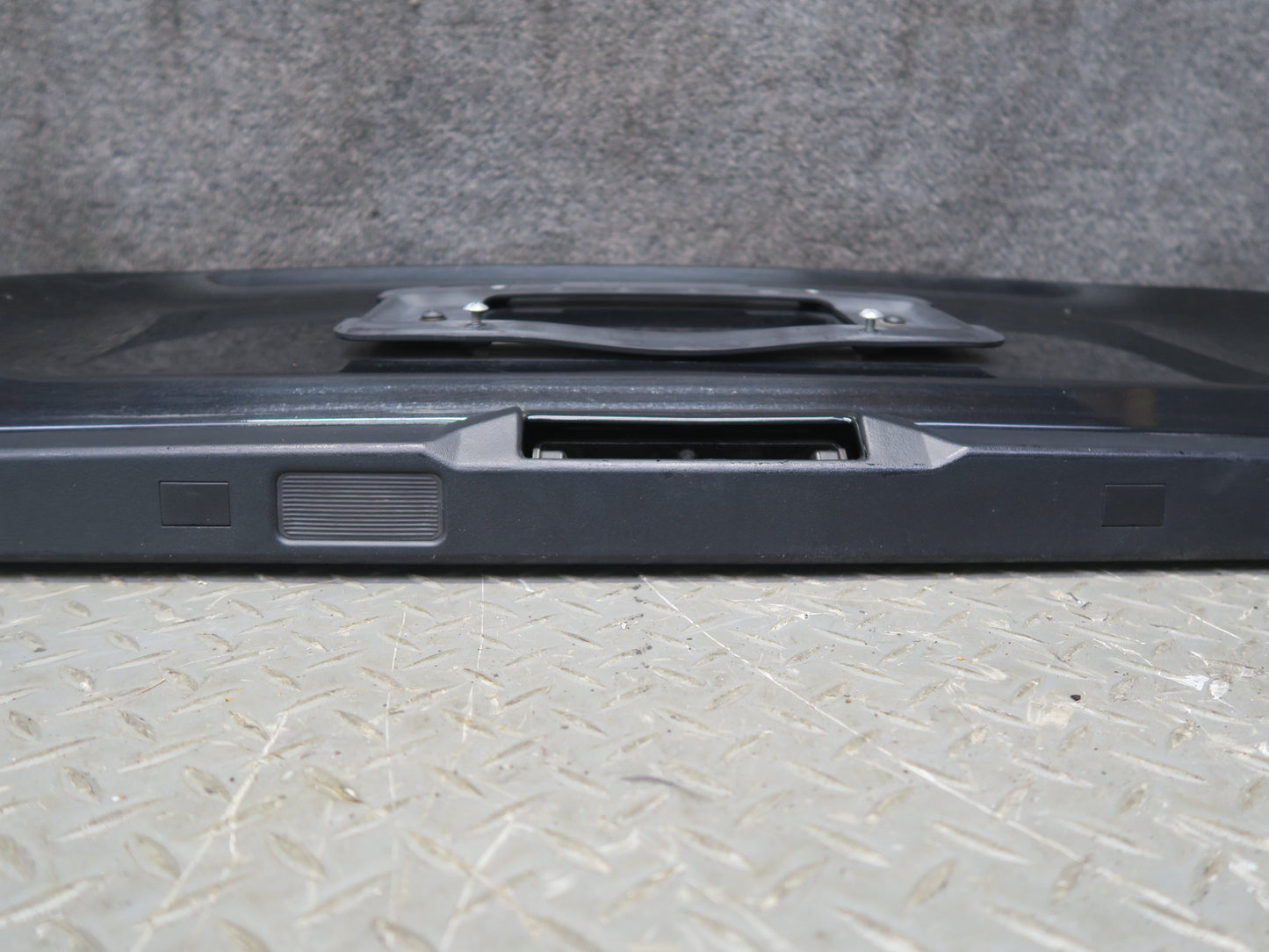 00-06 BMW E53 X5 Rear Trunk Lid Lower Tail Gate Panel Black OEM