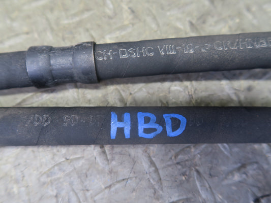 2001 BMW E46 330Ci Power Steering Hose Pipe Line OEM