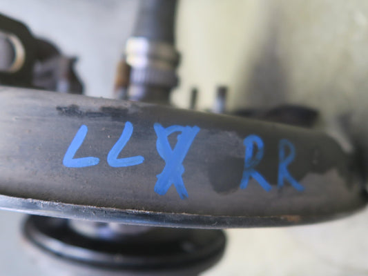 2003-2007 Lexus J100 LX470 Rear Right Pass Side Spindle Knuckle Wheel Hub