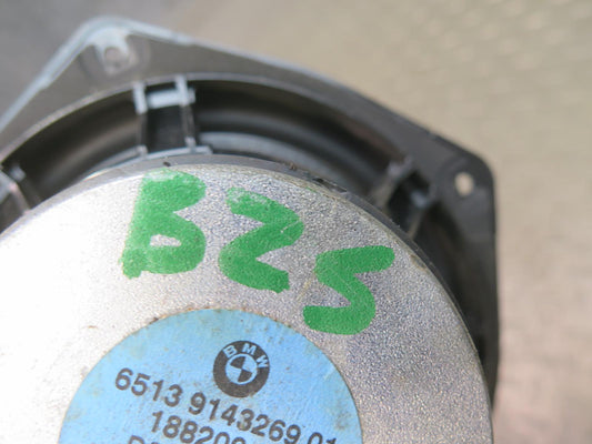 03-08 BMW E86 E85 Z4 Set of 2 Front Right & Left Subwoofer Speaker 9143269 OEM