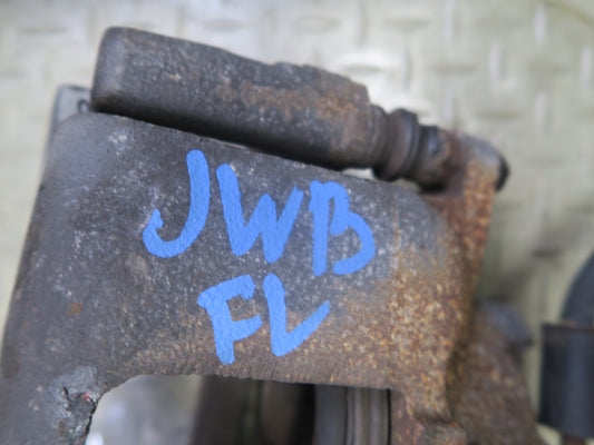 07-10 Jeep Wrangler JK Set of 2 Front Left & Right Brake Caliper OEM