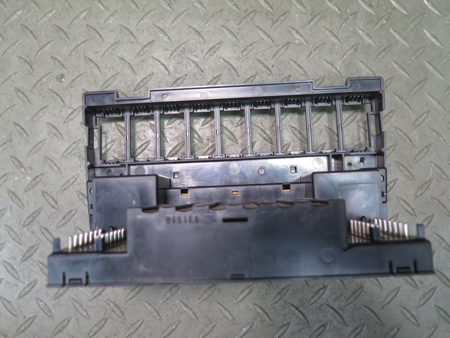 86-93 Mercedes W124 300E A/C Heater Climate Control Switch Panel 1248303085 OEM