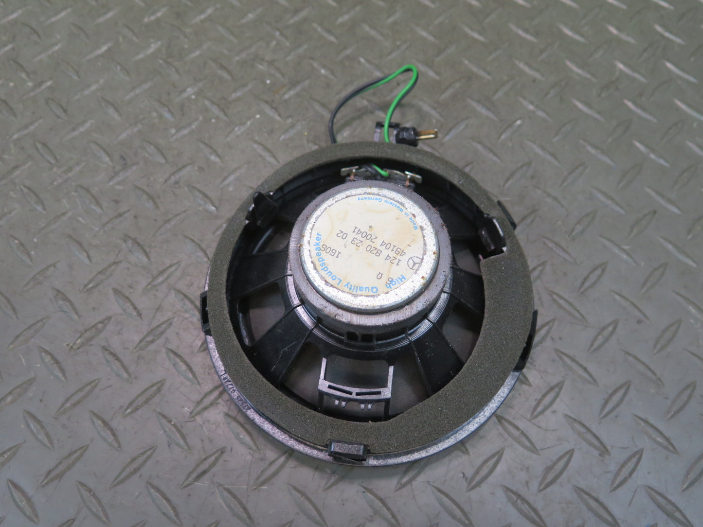 86-93 Mercedes W124 300E Set of 2 Left & Right MID Range Speaker OEM
