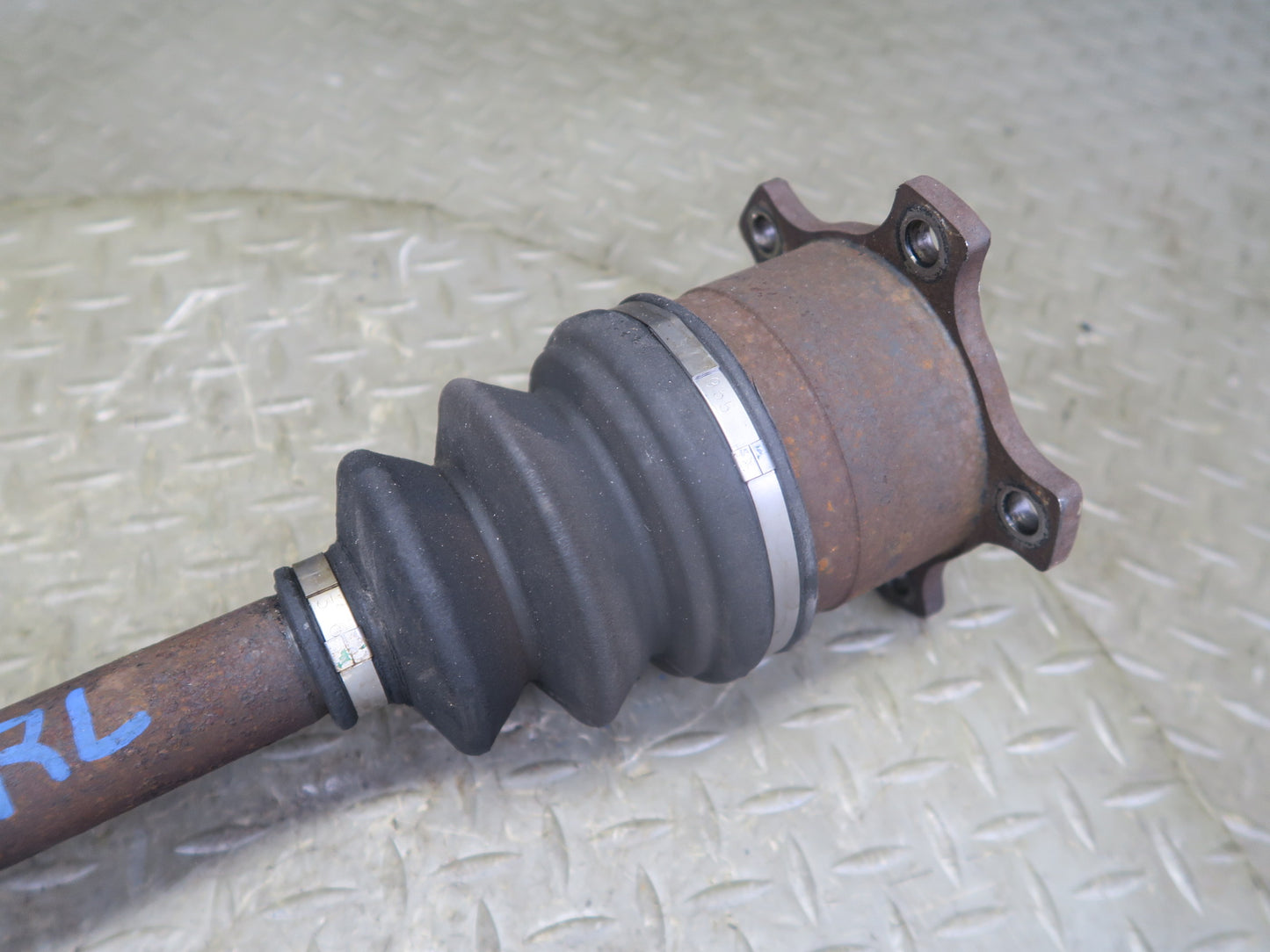 95-97 Nissan Gloria HY33 RWD VQ30DET Turbo A/T Rear Left Axle Shaft 60K OEM