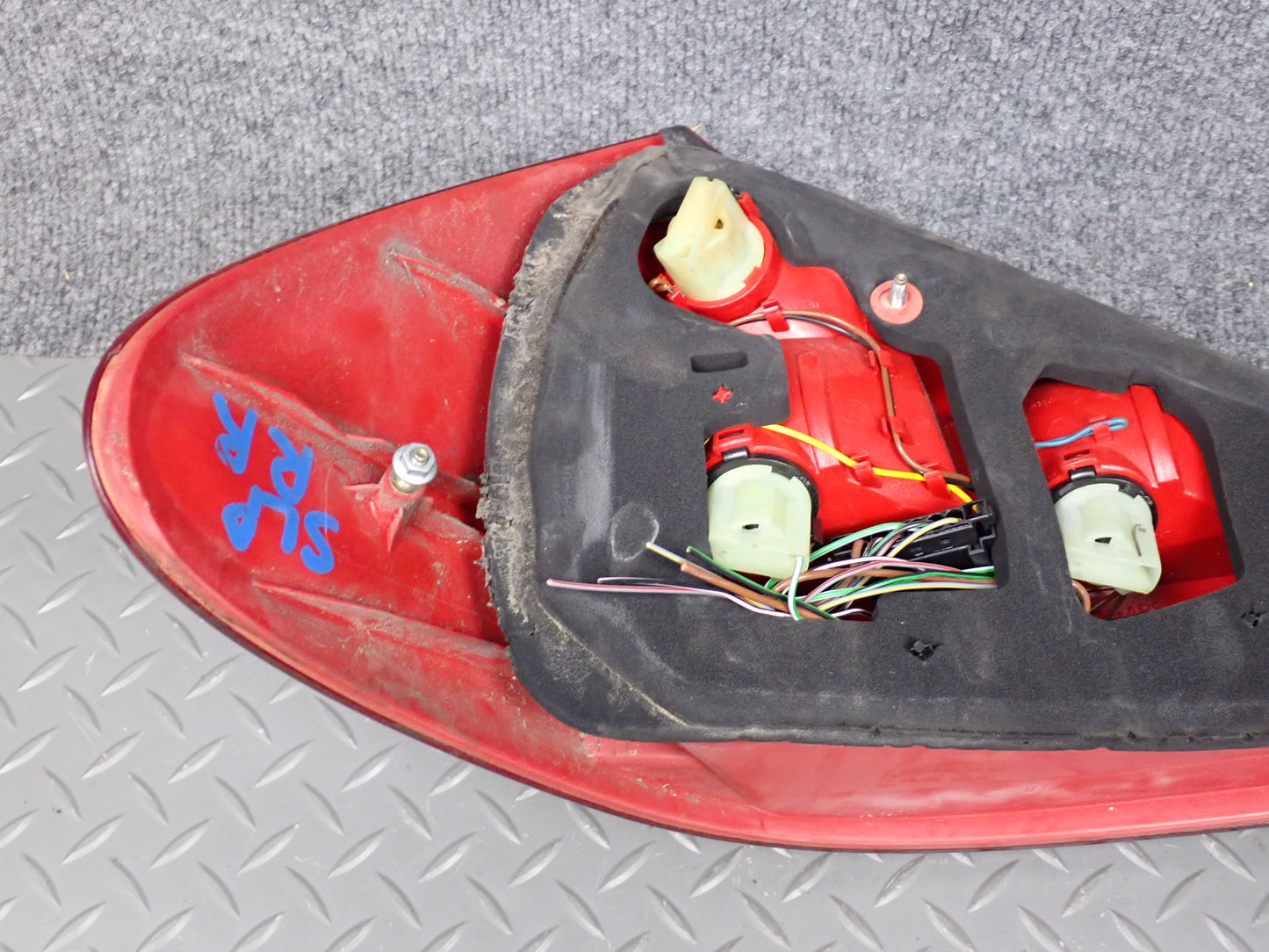 03-06 Mercedes R230 Sl-class Rear Right Tail Light Lamp OEM