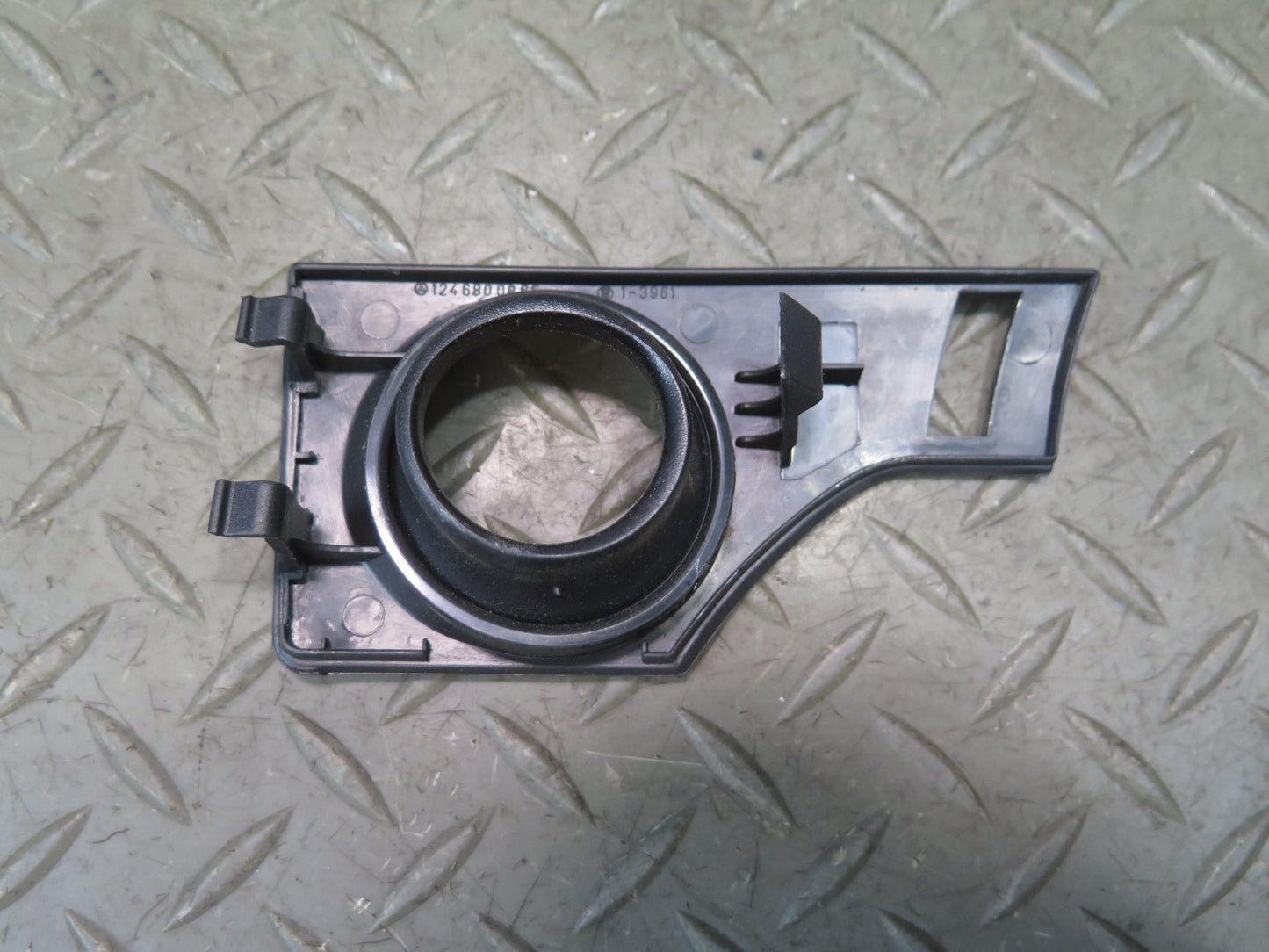 86-93 Mercedes W124 300E Headlight Control Switch Trim Panel Set OEM