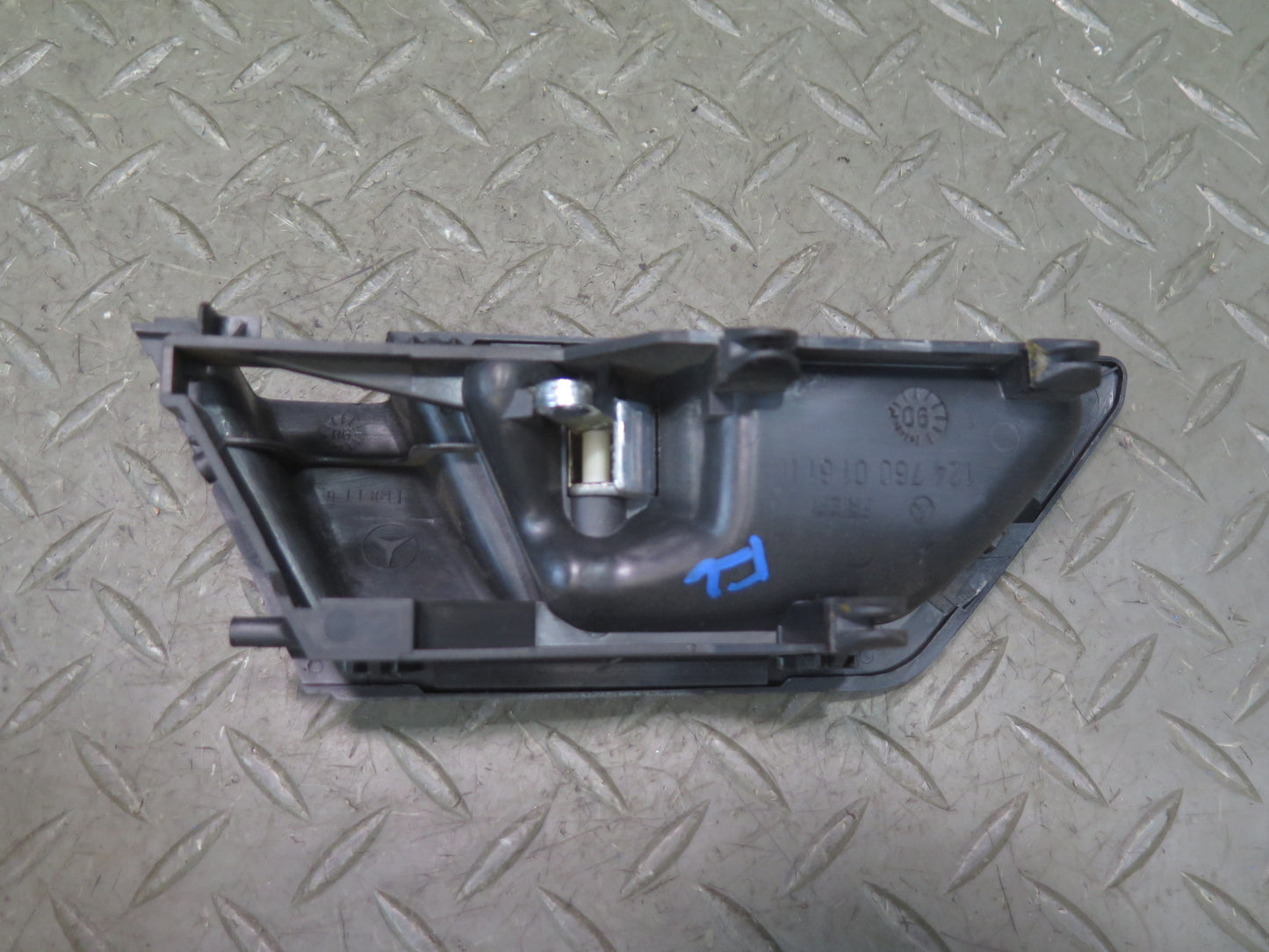 86-93 Mercedes W124 300E Set of 4 Front & Rear Door Interior Handle OEM