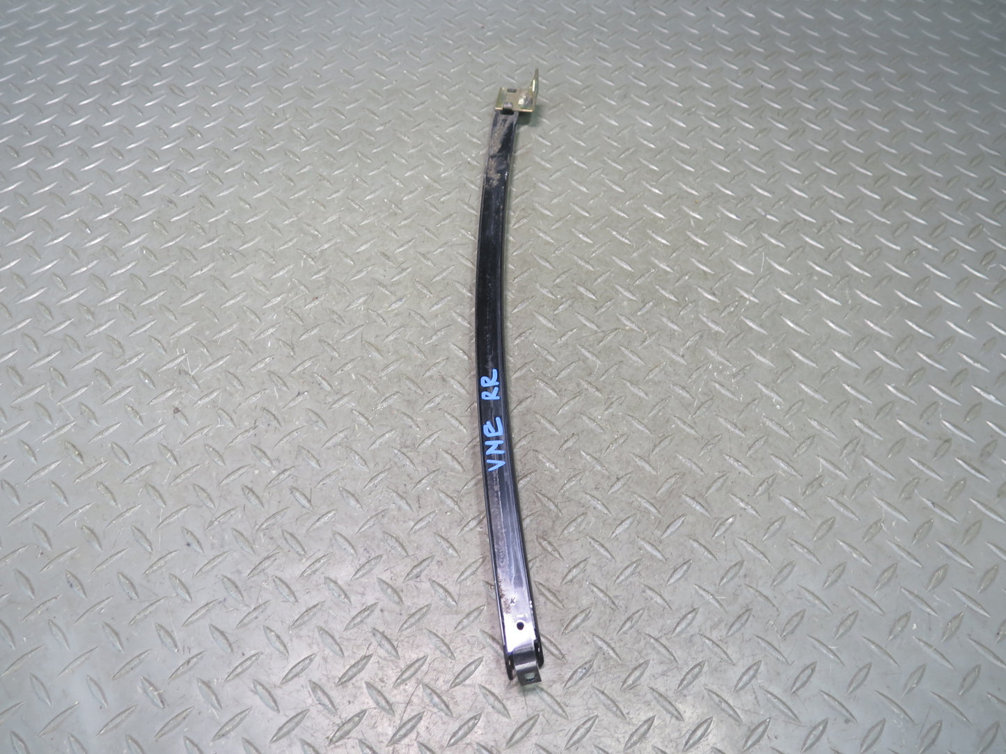 86-93 Mercedes W124 300E Set of 2 Rear Left & Right Door Window Guide Rail OEM