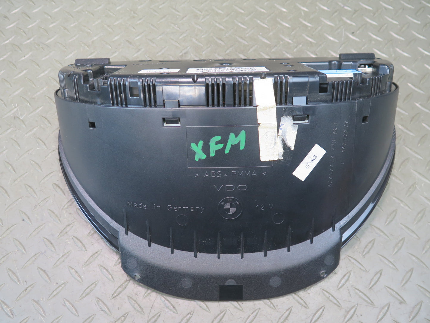 05-06 BMW X5 E53 4.8is A/T Instrument Cluster Gauge Speedometer 6979575 OEM