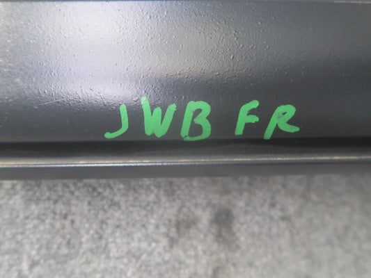 07-10 Jeep Wrangler JK 2-DOOR Front Right TOP Roof Targa Panel 1PH98TRMAC
