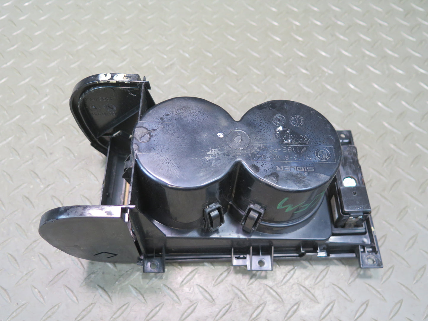 00-06 BMW E53 X5 Center Console CUP Holder Sliding Storage 8402941 OEM