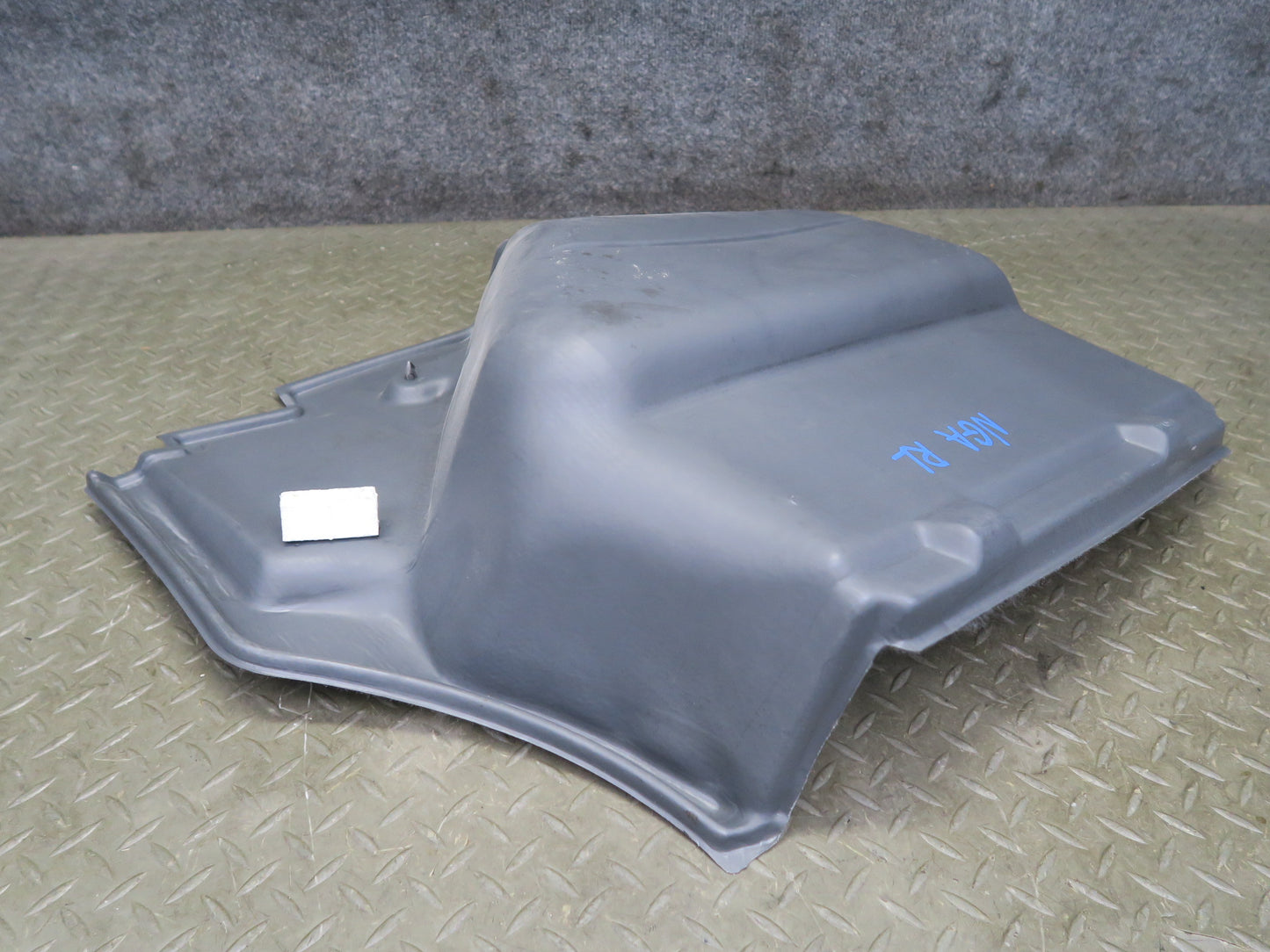 95-97 Nissan Gloria HY33 Rear Left Trunk Carpet Trim Liner Cover Gray OEM