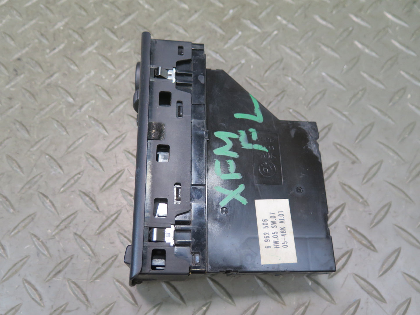 00-06 BMW E53 X5 Front Left Door Master Power Window Mirror Switch 6962506 OEM