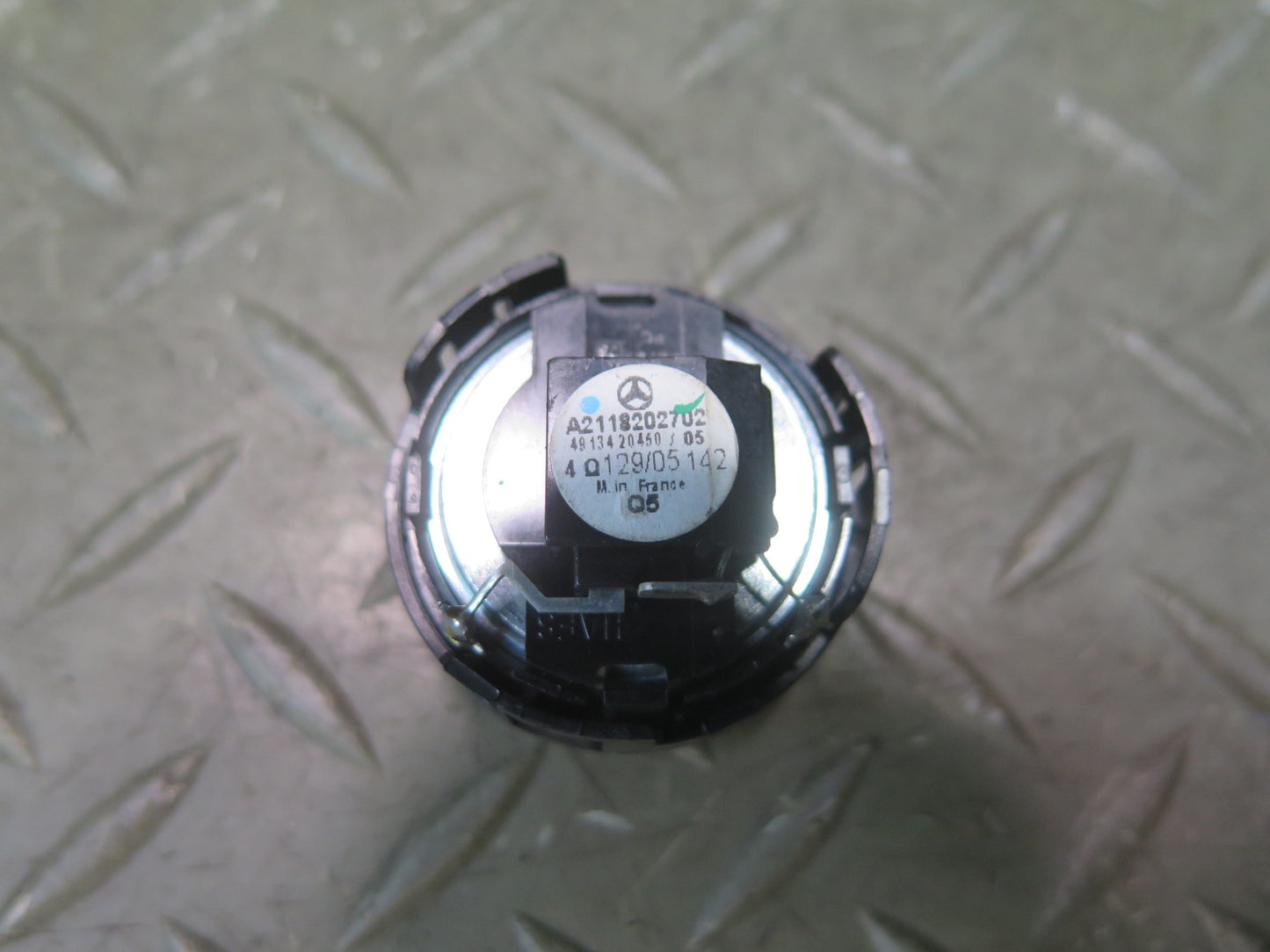 05-08 Mercedes R171 SLK Set of 5 Dash Door Speaker Tweeter Harman Kardon OEM