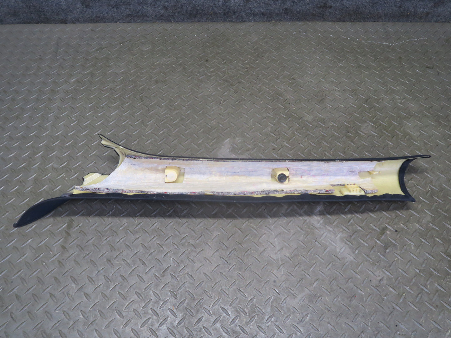 00-06 BMW E53 X5 Set of 2 Front Interior A Pillar Trim Cover Panel OEM