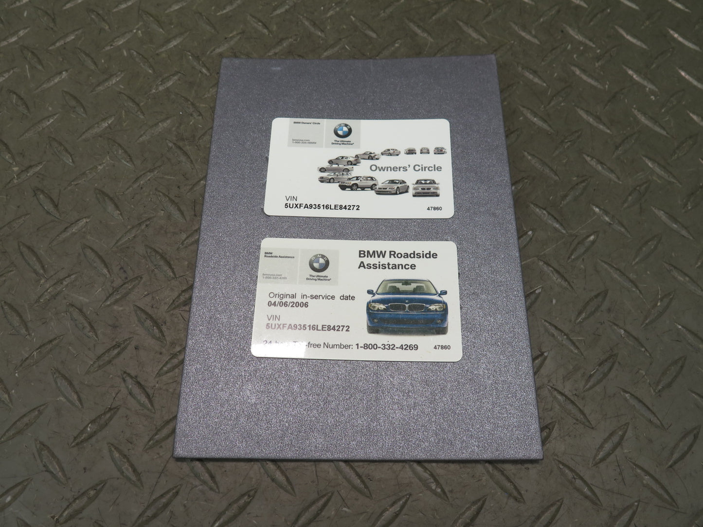 2006 BMW E53 X5 Owners User Operator Guide Manual Book Set Case OEM