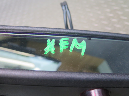 00-06 BMW E53 X5 Auto Dim Interior Rear View Mirror w Compass 7148838 OEM