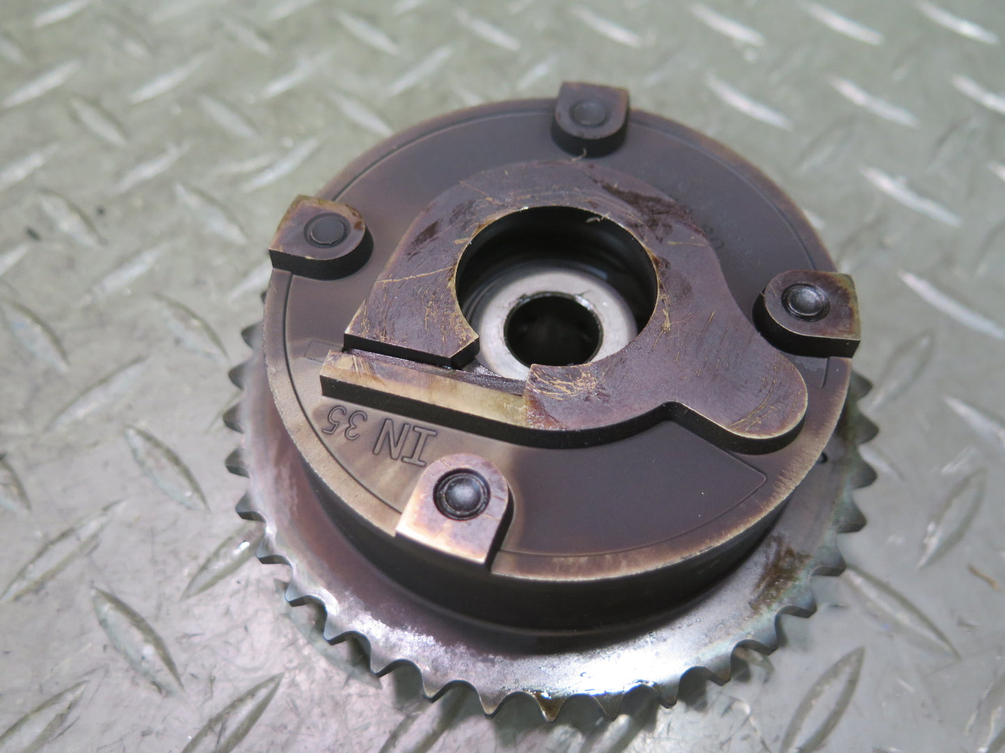 07-15 Mini R55 R56 R57 R58 R59 Intake Camshaft Timing Gear Sprocket 7545862 OEM