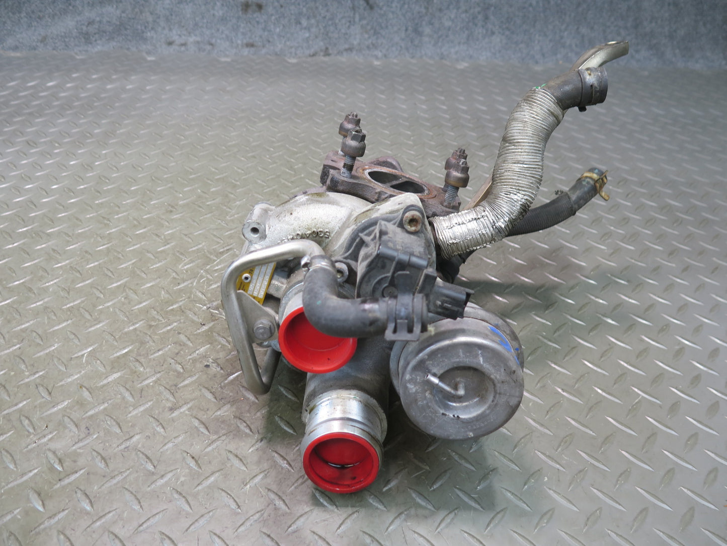 11-13 Mini Cooper S R55 R56 R57 R58 R59 N18 Engine Turbocharger Unit 104K OEM