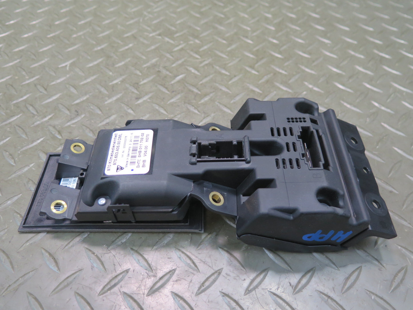2010-2016 Porsche Panamera 970 Rear Heated Seat Door Lock Switch Panel