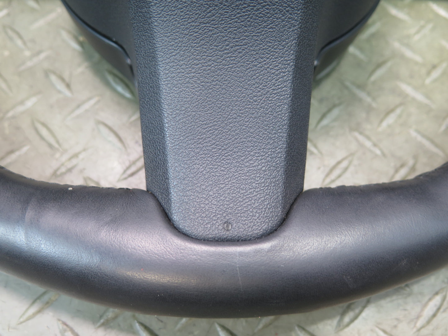 2010-2016 Porsche Panamera 970 Leather Steering W/ Controls Black
