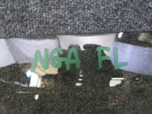 95-97 Nissan Gloria HY33 VIP Front Left Door Window Glass OEM