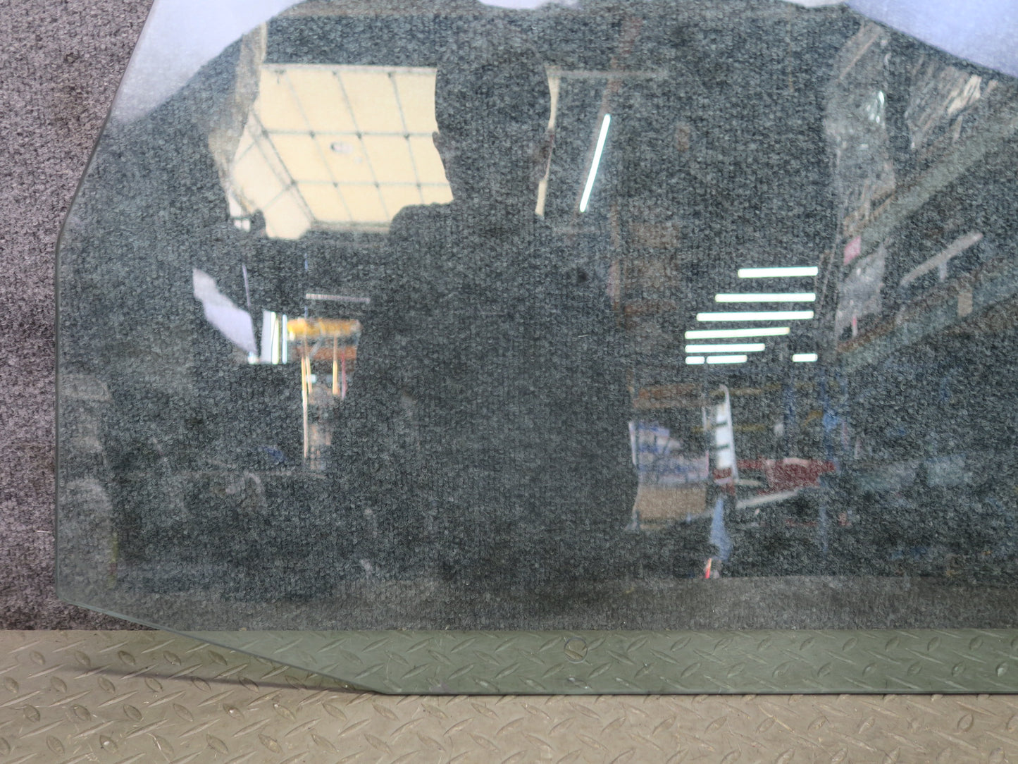 07-10 Jeep Wrangler JK Front Right Door Glass Window OEM