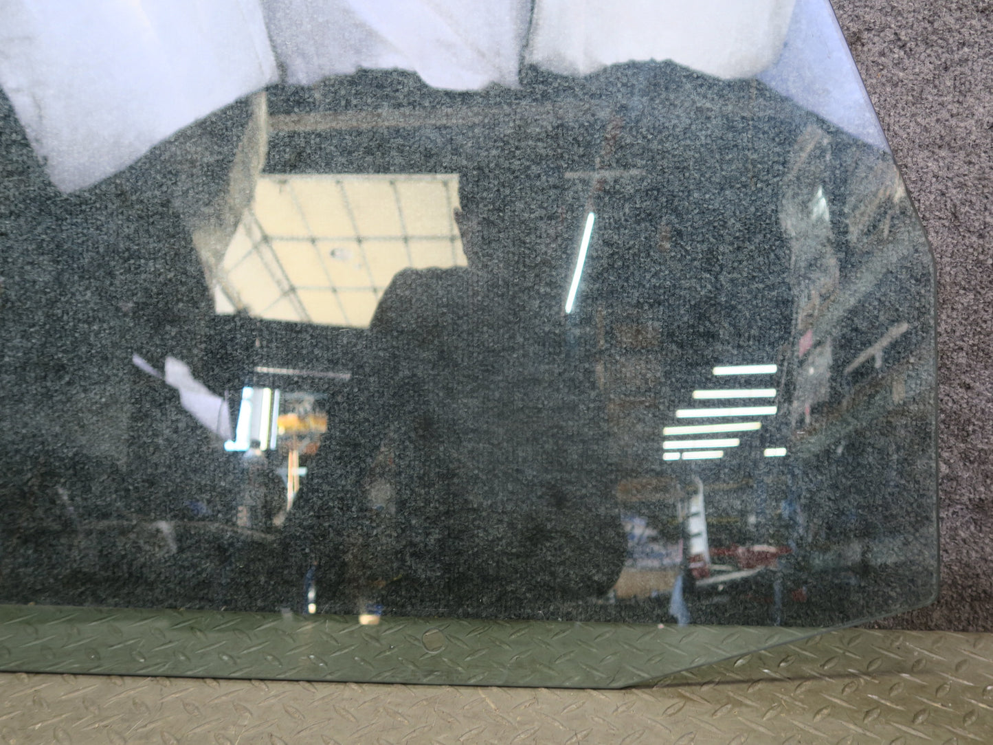 07-10 Jeep Wrangler JK Front Left Door Glass Window OEM