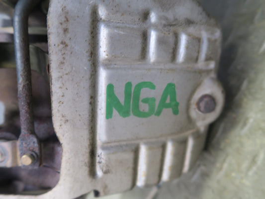 95-97 Nissan Gloria HY33 VQ30DET Engine Turbo Charger w Oil Tube Set 60K OEM