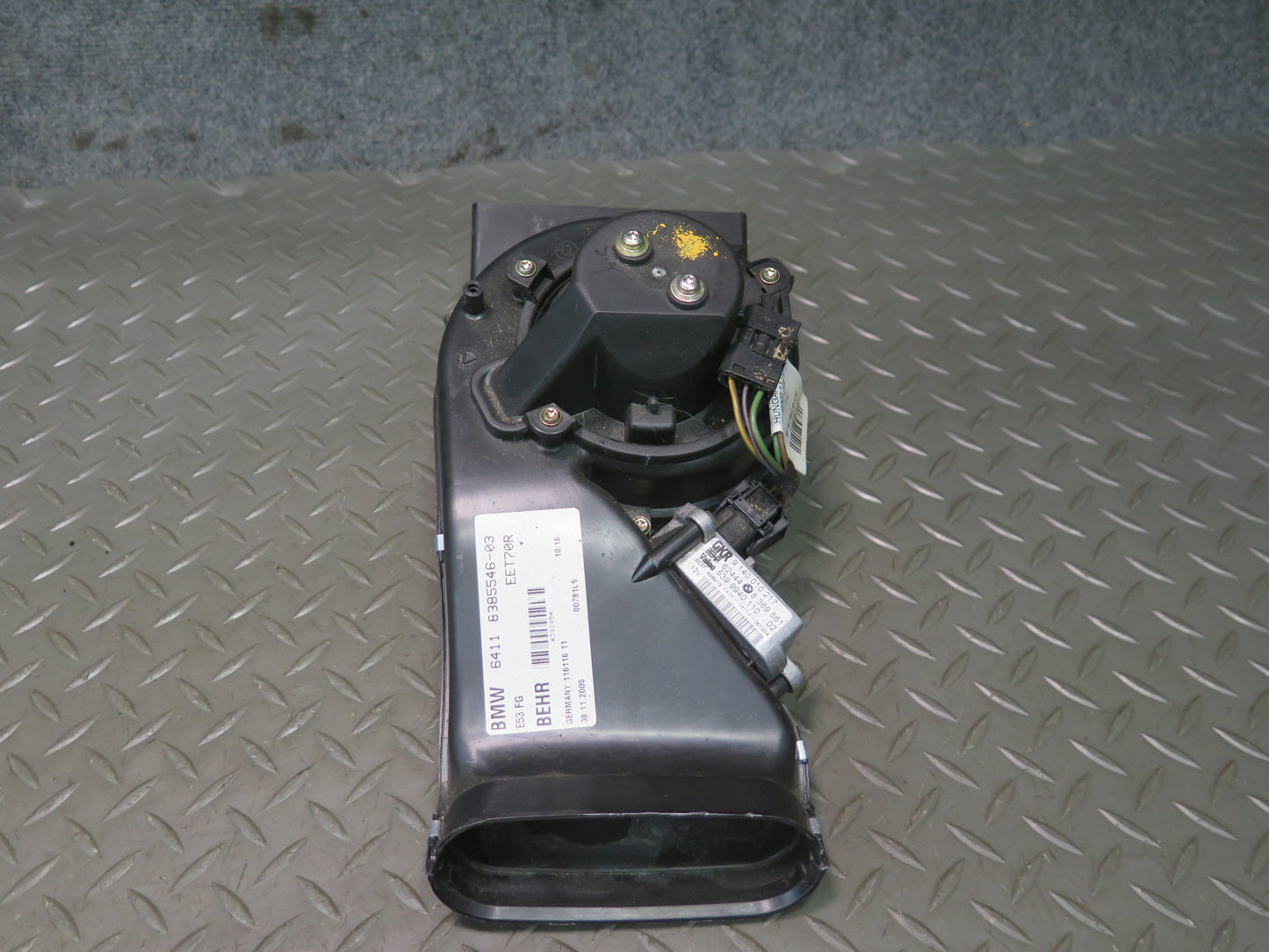 00-06 BMW E53 X5 Rear Hvac A/C Heater Blower Fan Motor 8385546 OEM