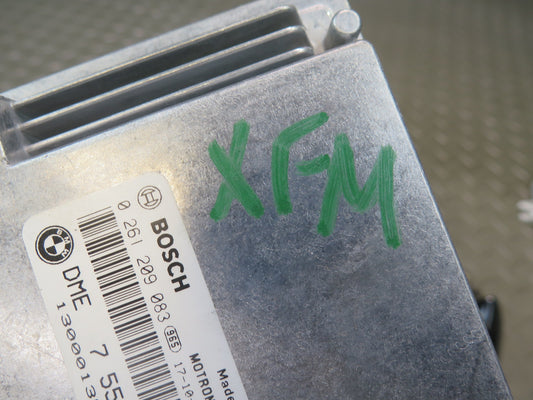 2006 BMW E53 X5 4.8L N62S Engine Computer ECU DME Immobilizer Lock KEY Set OEM