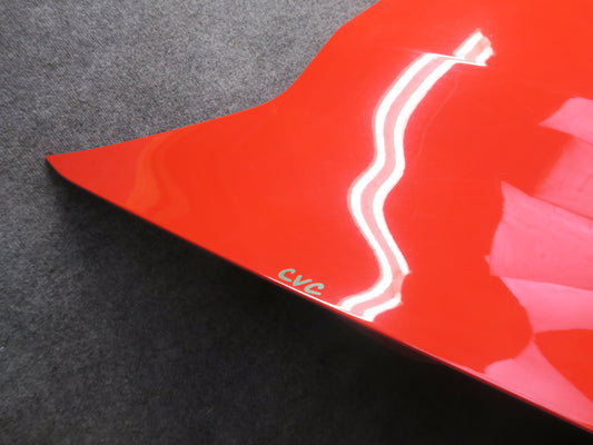 14-19 Chevrolet Corvette C7 Front Hood Bonnet Shell Panel Cover Torch RED OEM