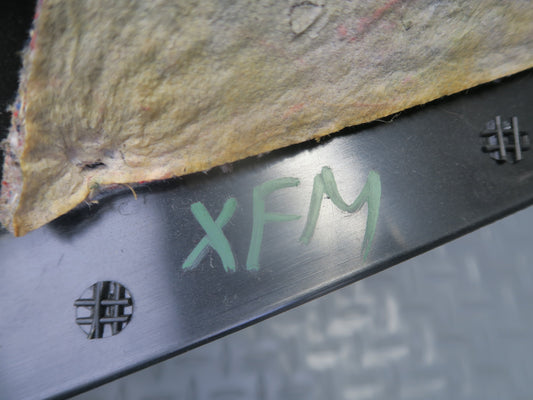 00-06 BMW E53 X5 Set of 2 Left Right Rear Interior D-pillar Trim Panel Black OEM