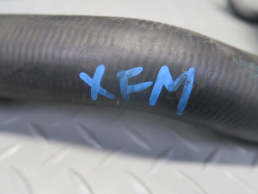 04-06 BMW E53 X5 4.8L N62 Engine Coolant Hose Pipe Line Set OEM