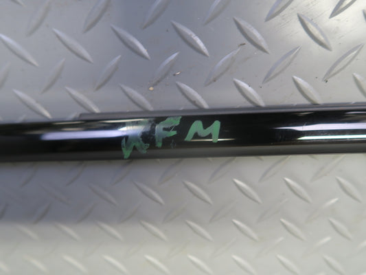 00-06 BMW E53 X5 Set of 2 Front & Rear Left Door Weatherstrip Trim Molding OEM
