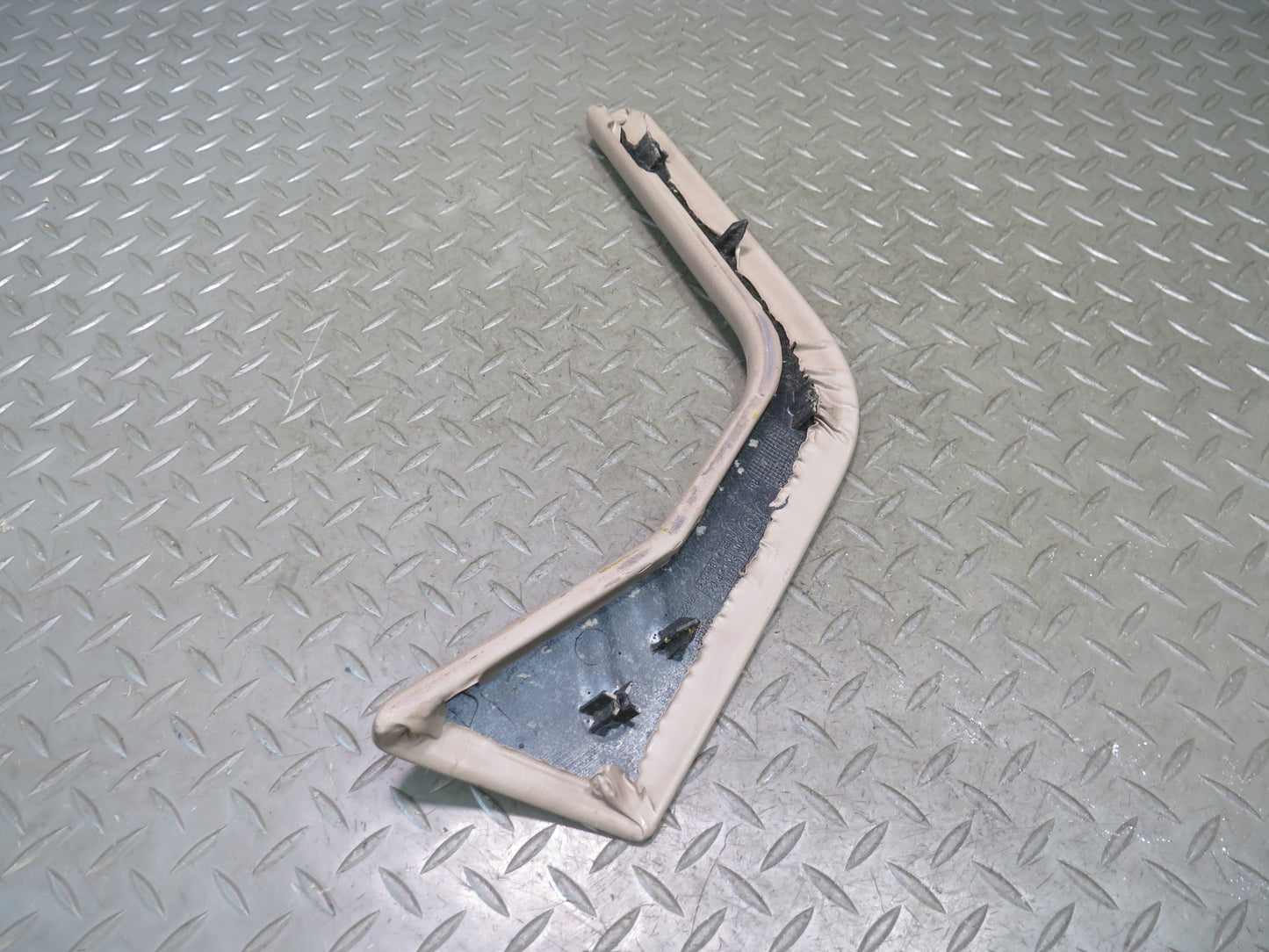 96-02 BMW E36/7 Z3 Set of 2 Left & Right Center Console Side Trim Beige OEM