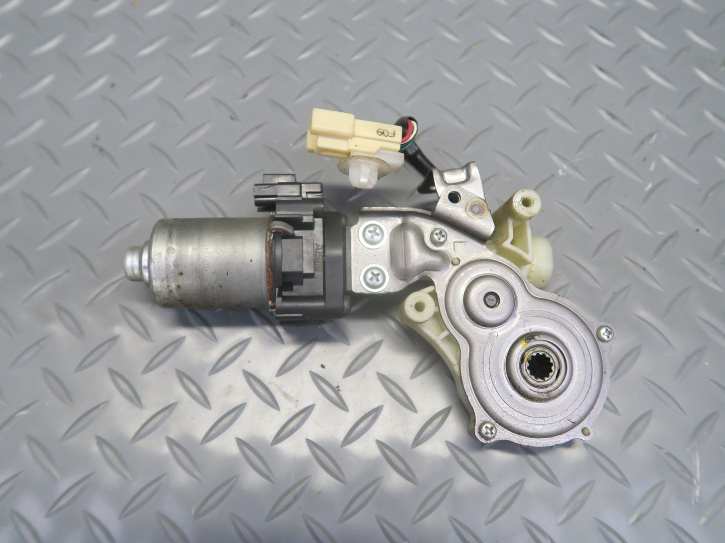 10-13 Lexus IS250 IS350 Convert Front Left Seat Motor Rail Blower Fan Set OEM