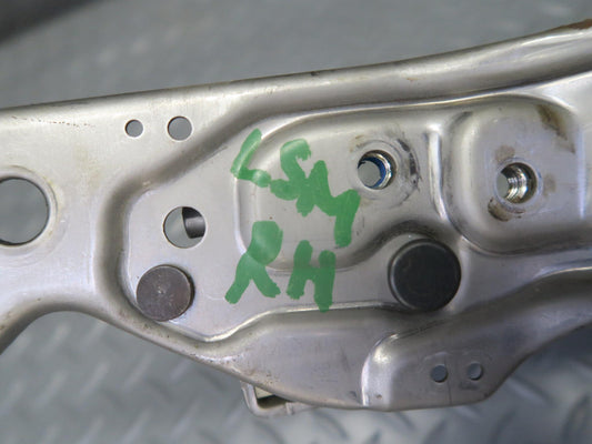 10-13 Lexus IS250 IS350 Convert Front Right Seat Motor Rail Blower Fan Set OEM