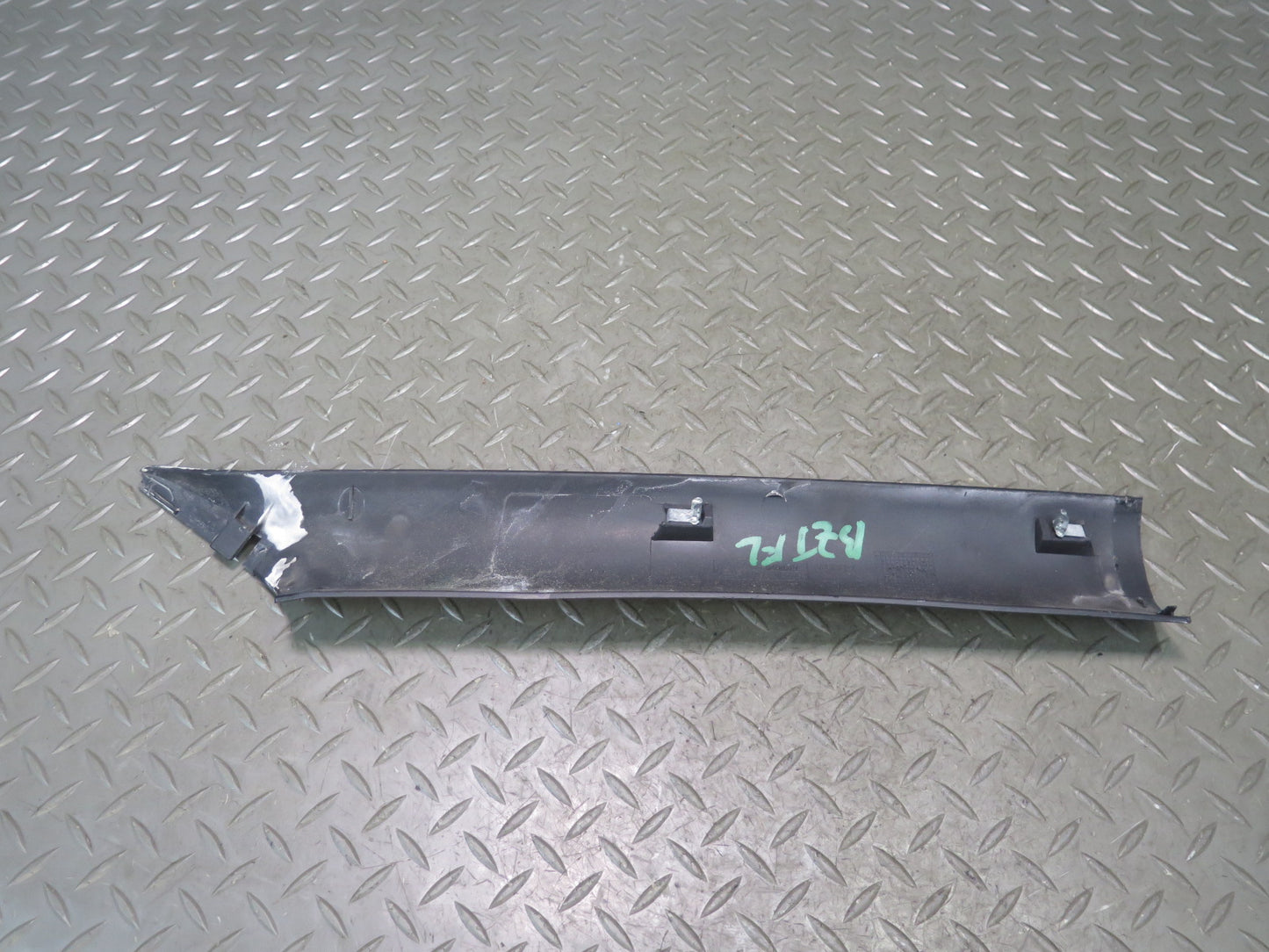 96-02 BMW E36/7 Z3 Roadster Set of 2 Front A Pillar Trim Cover Panel Black OEM