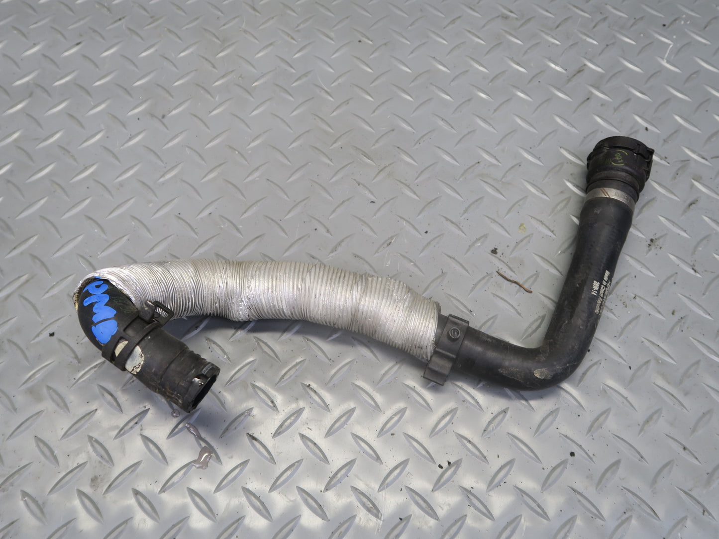 15-18 Porsche Macan Turbo 3.6L Engine Left Right Air Intake Hose Pipe Line Set