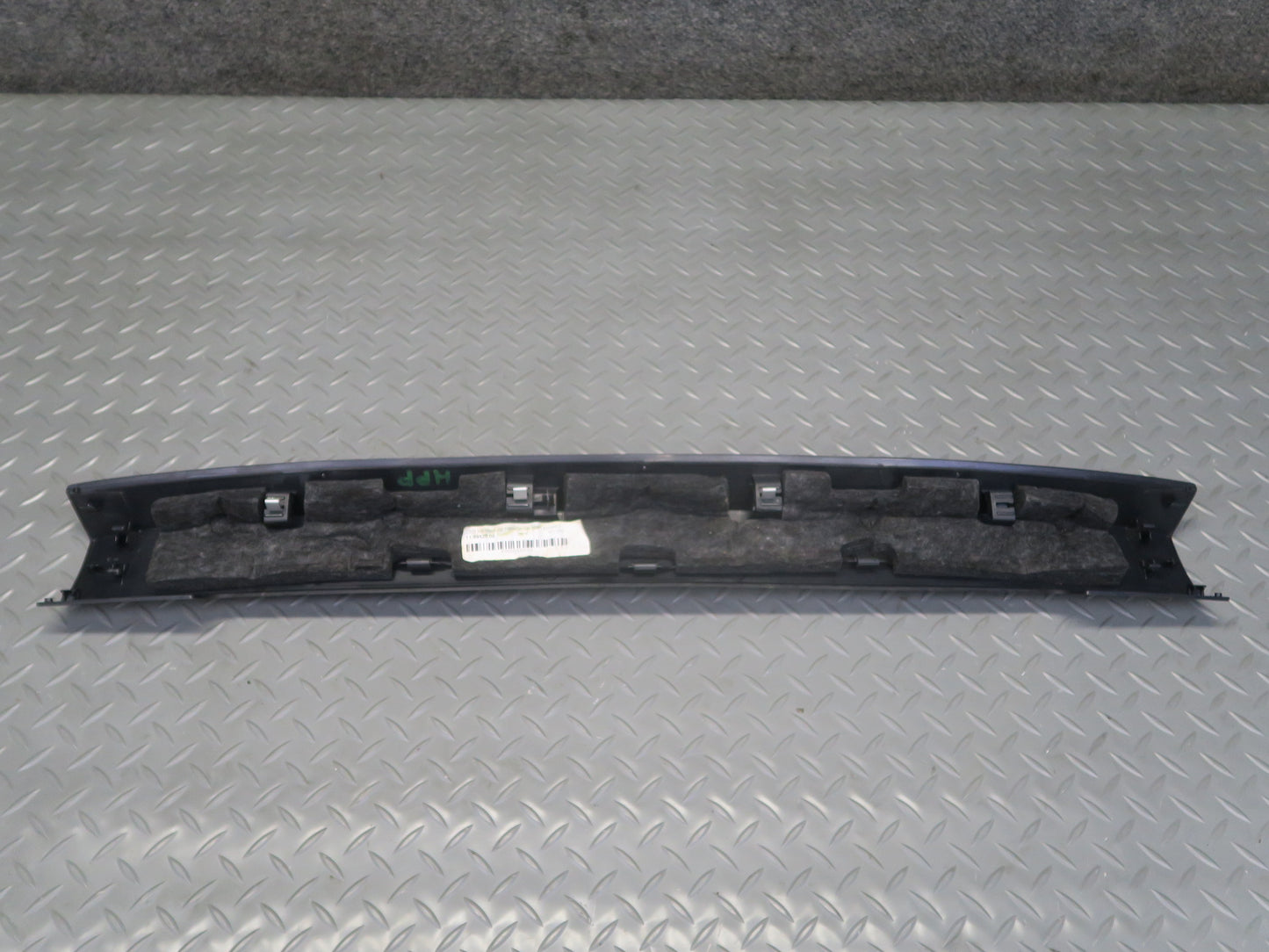 2010-2016 Porsche Panamera 970 Rear Tailgate Upper Lower Trim Cover Panel Set
