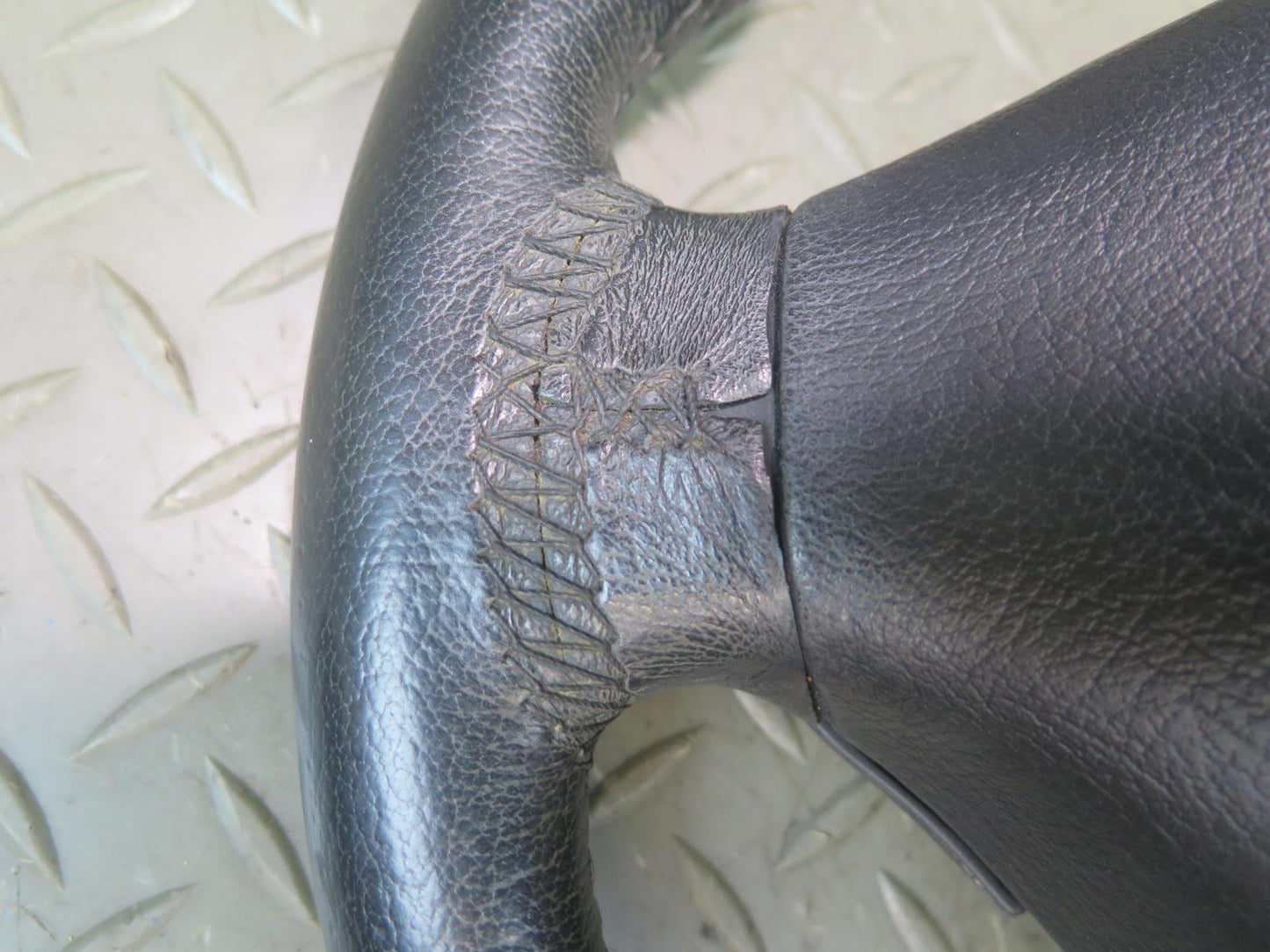 00-02 BMW E36/7 Z3 M-sport Leather 3 Spoke Steering Black OEM