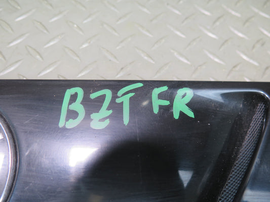 96-02 BMW E36/7 Z3 Set of 2 Front Right & Left Fender Vent Trim Cover Black OEM