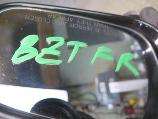 96-02 BMW E36/7 Z3 Front Right Exterior Side View Power Heated Mirror Black OEM