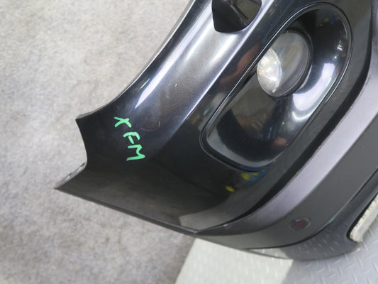 04-06 BMW E53 X5 4.8is Front Bumper Cover Black w Fog Lights PDC Sensors OEM