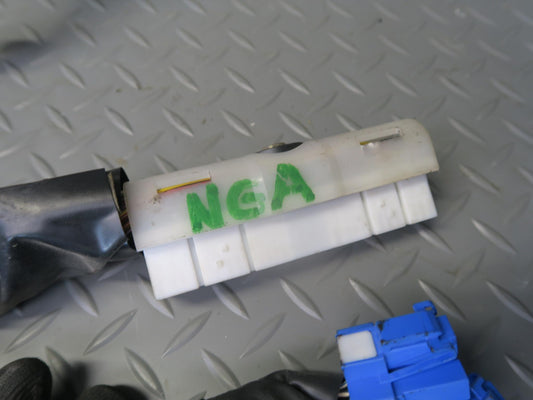 95-97 Nissan Gloria HY33 VQ30DET A/T Engine Bay Wire Wiring Harness OEM